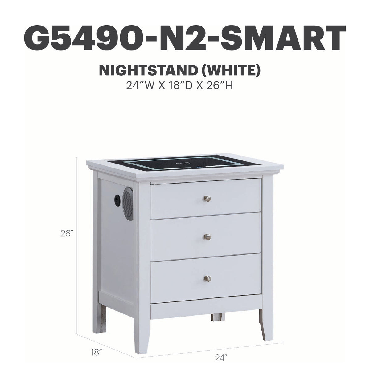 Hammond Nightstand