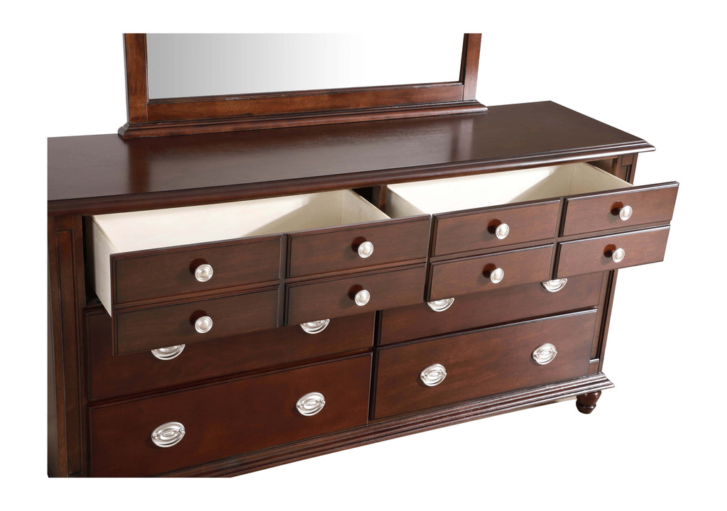 Summit Dresser and Mirror