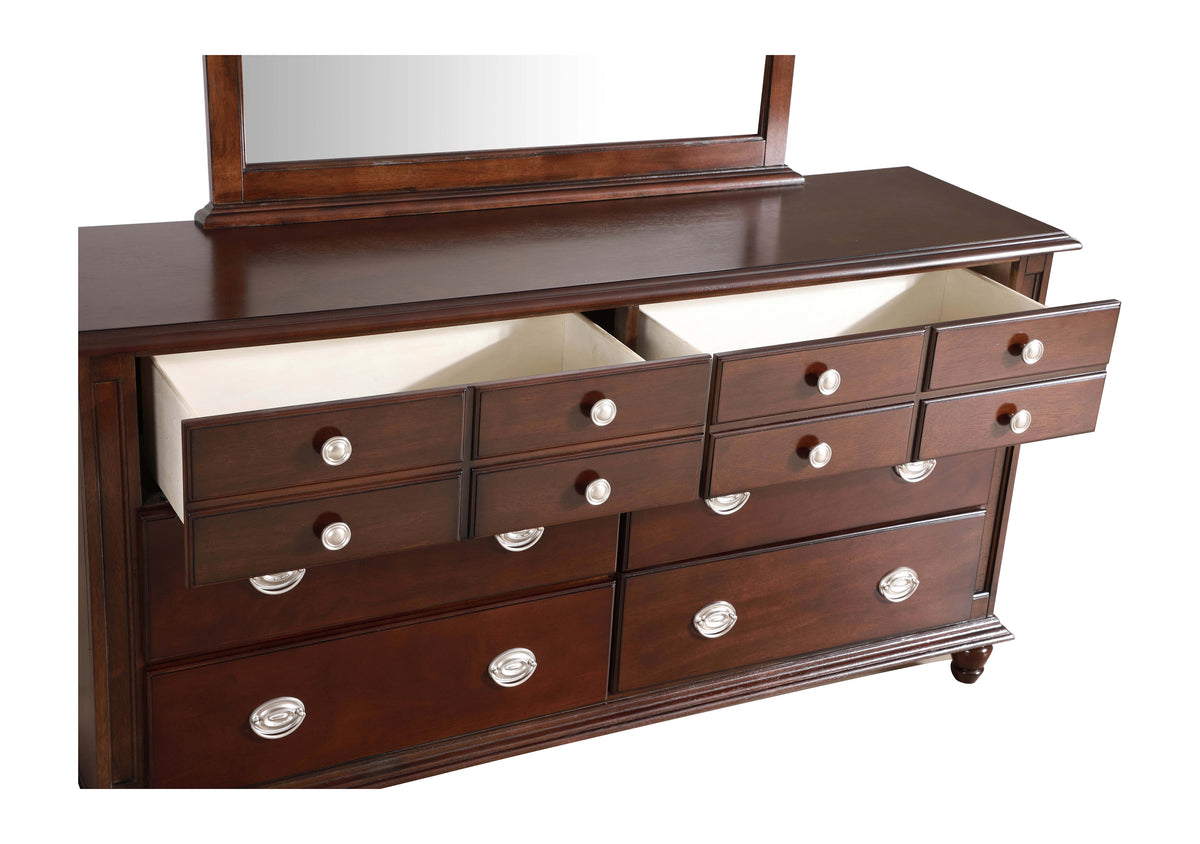 Summit Dresser and Mirror