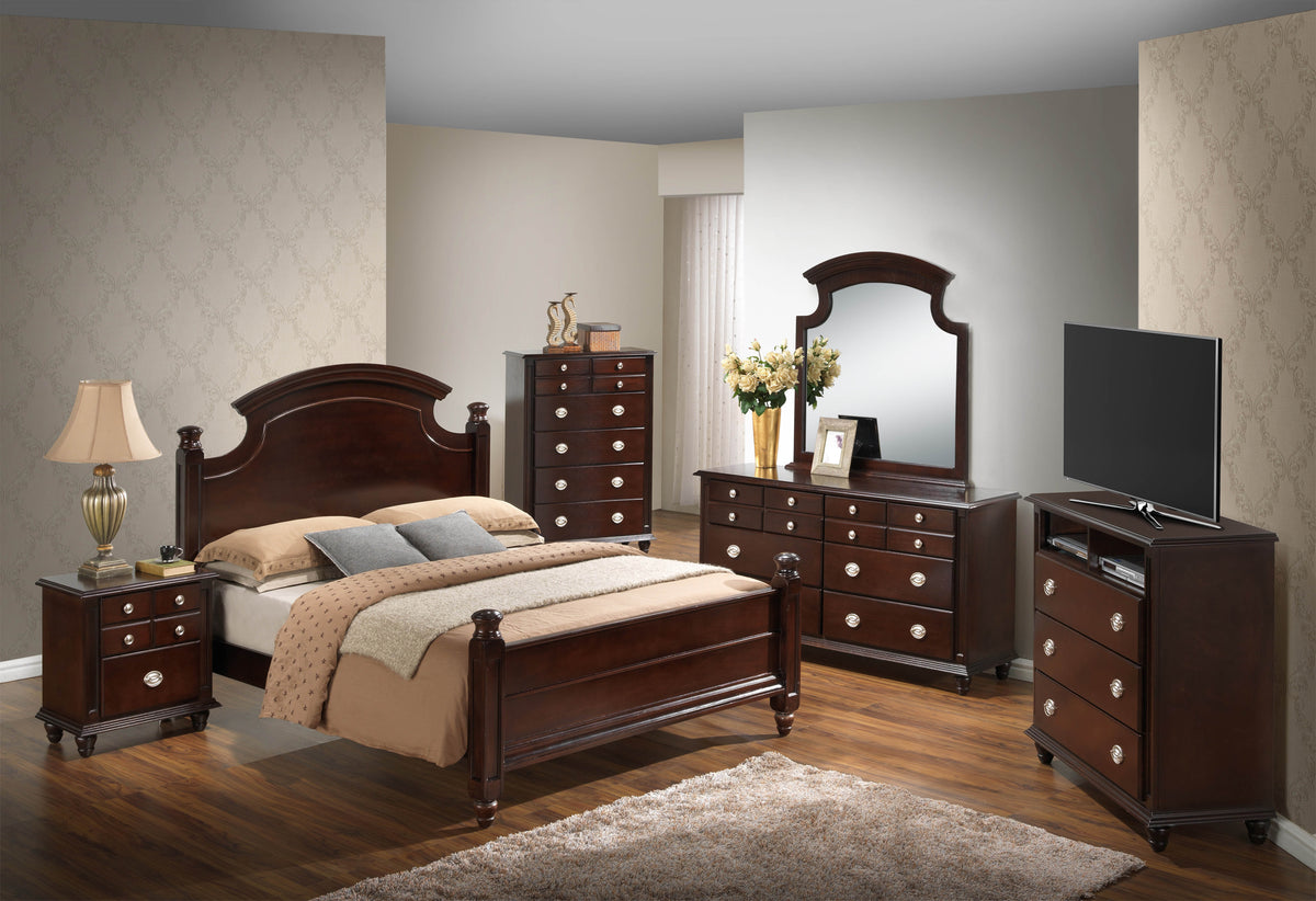 Summit Dresser and Mirror