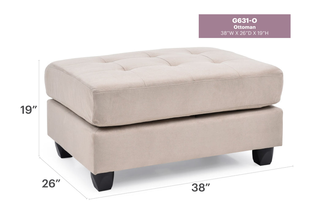 Malone Ottoman
