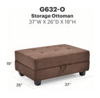 Malone Ottoman
