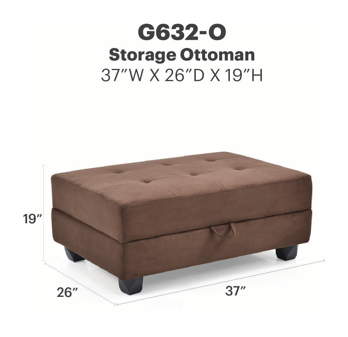 Malone Ottoman