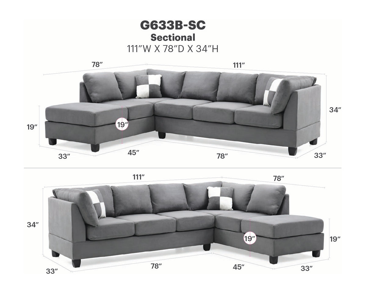 Malone Sectional