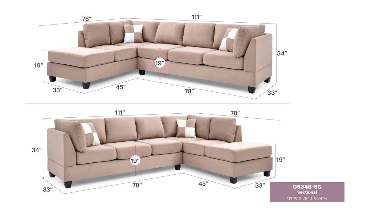 Malone Sectional