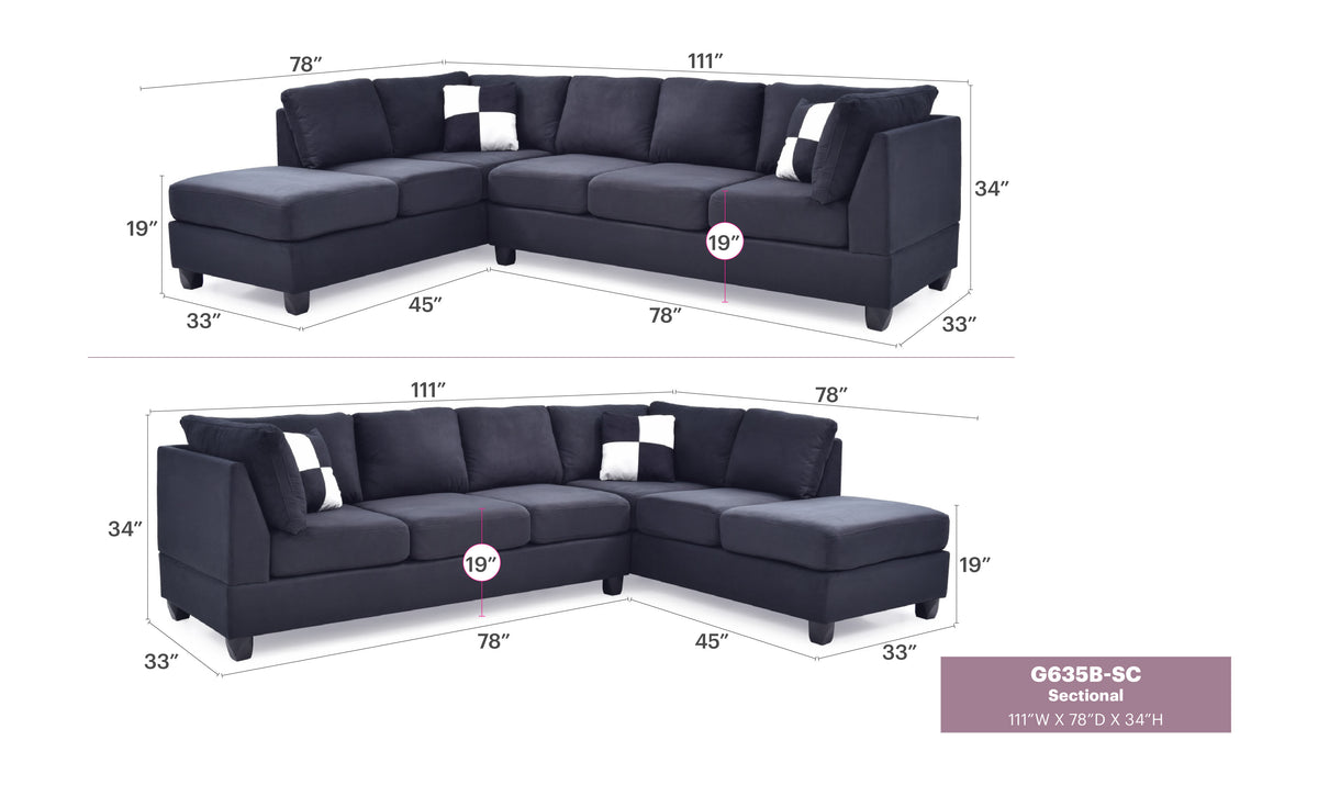 Malone Sectional