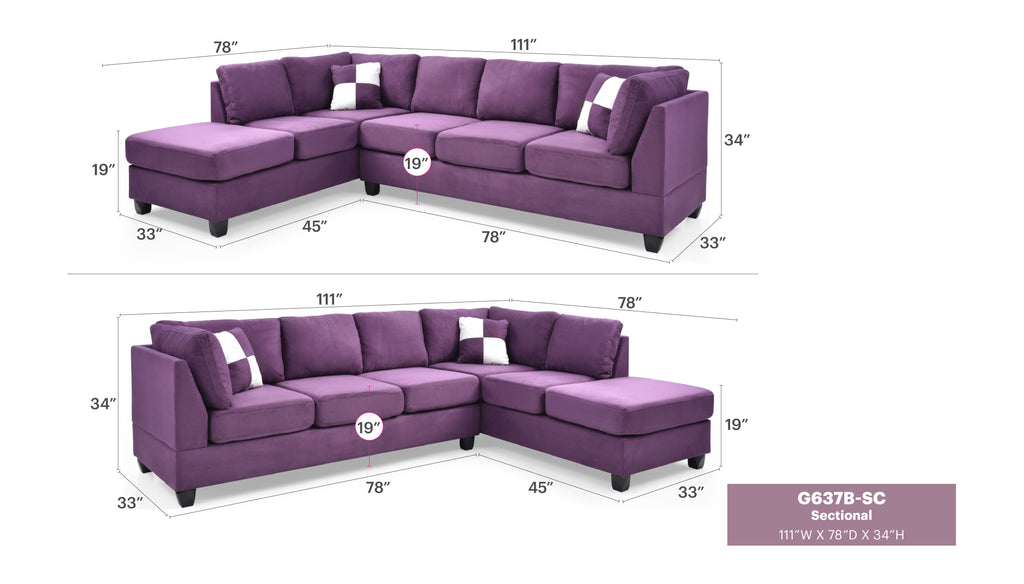 Malone Sectional