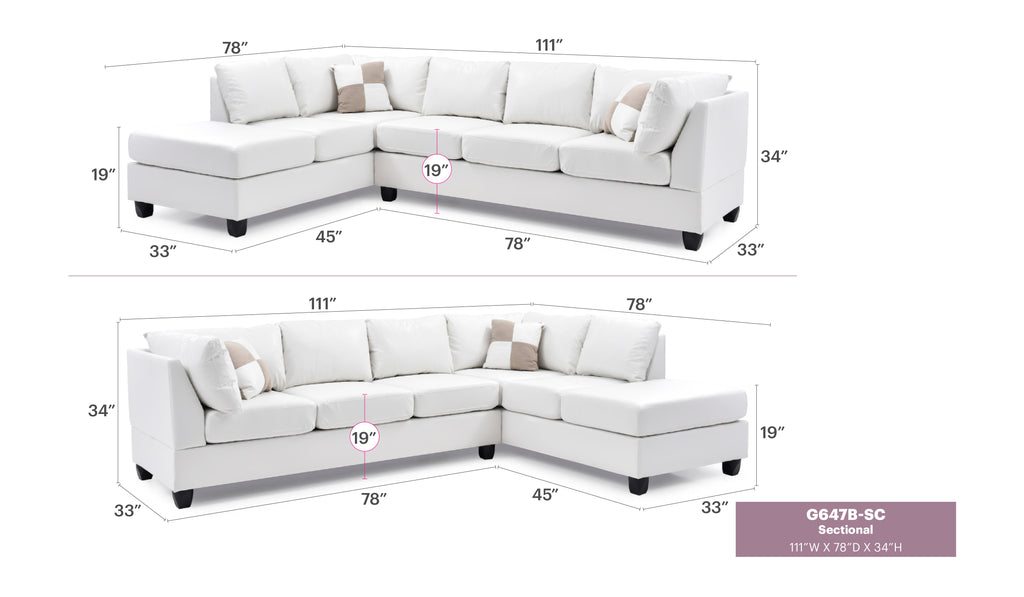 Malone Sectional