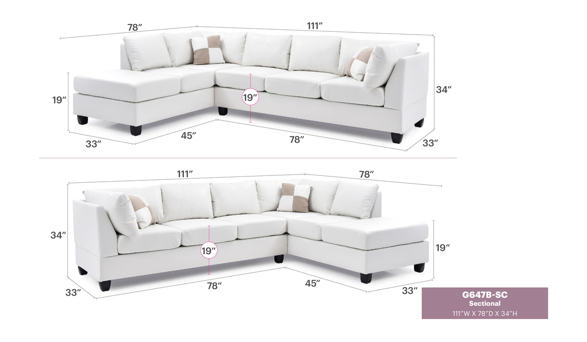 Malone Sectional