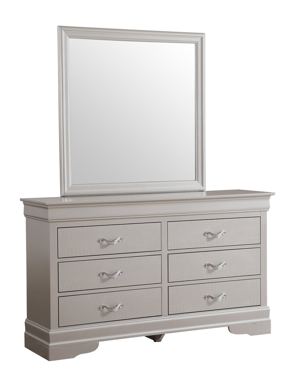 Lorana Dresser and Mirror