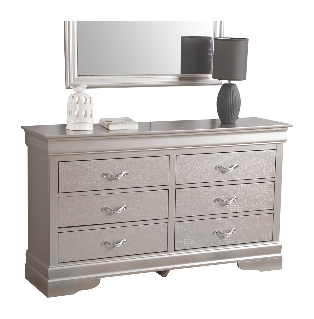 Lorana Dresser and Mirror