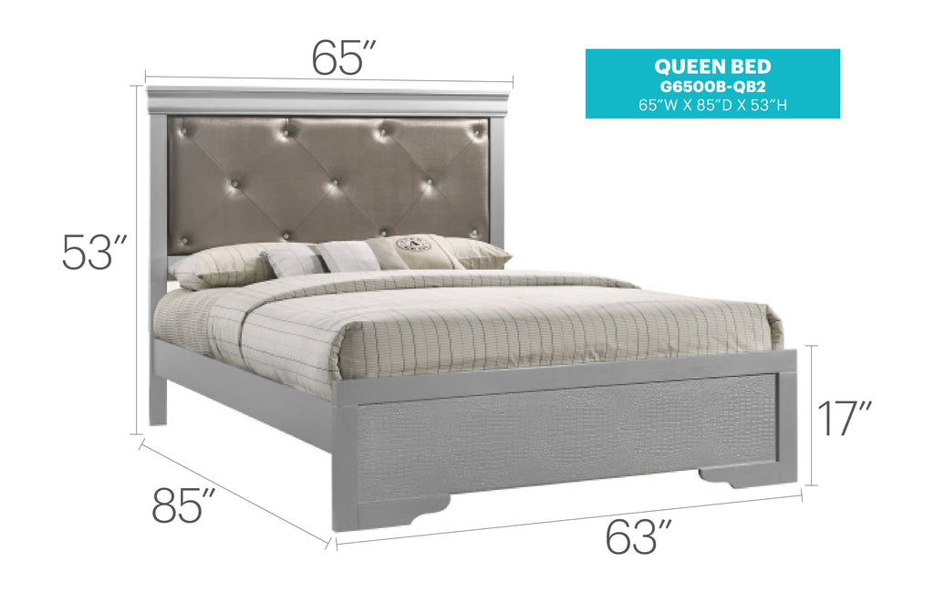 Lorana Bedroom Collection