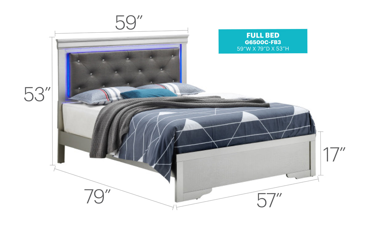 Lorana Bed
