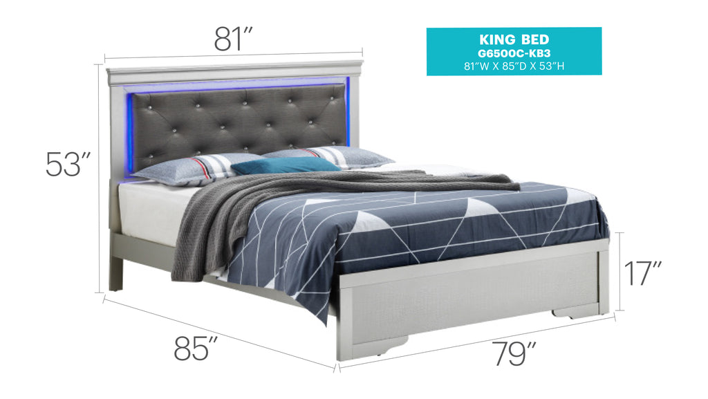 Lorana Bed