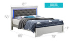 Lorana Bedroom Collection