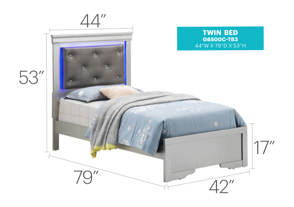 Lorana Bedroom Collection