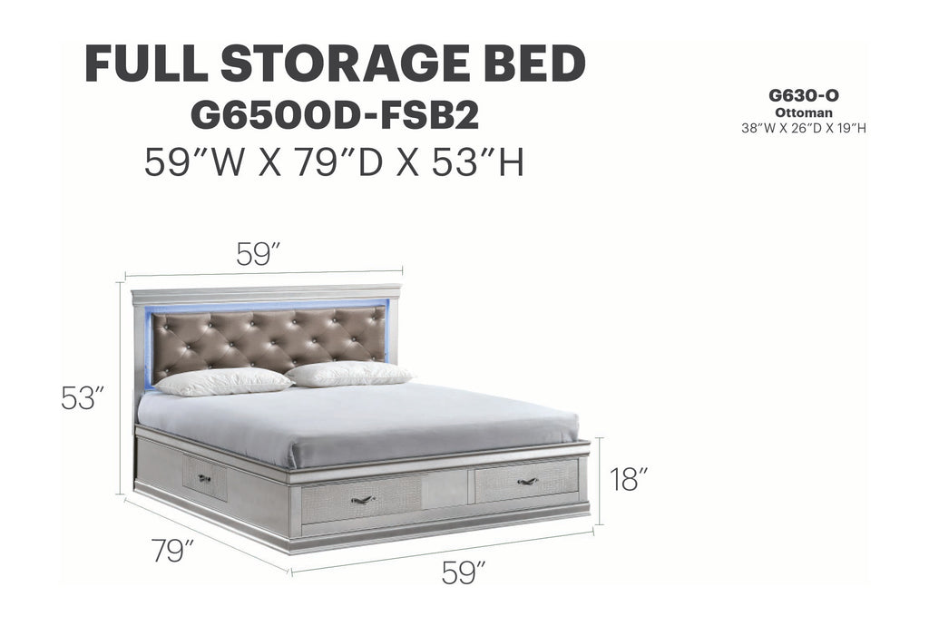 Lorana Bed