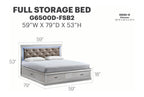 Lorana Bed