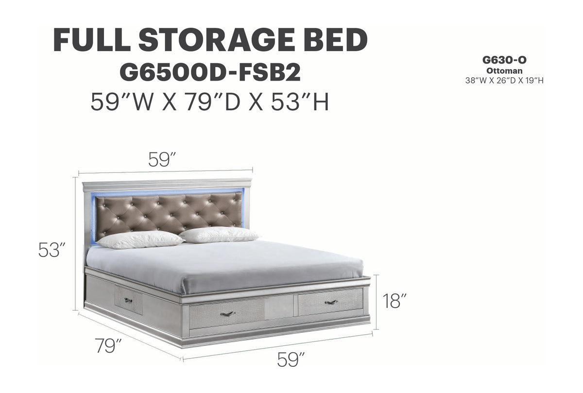 Lorana Bed
