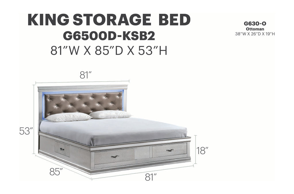 Lorana Bed