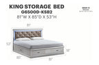 Lorana Bed