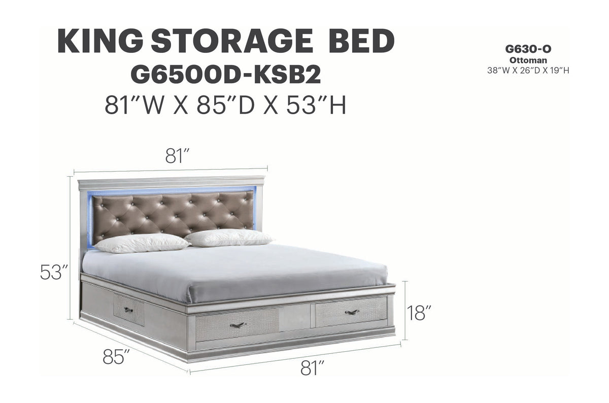 Lorana Bed