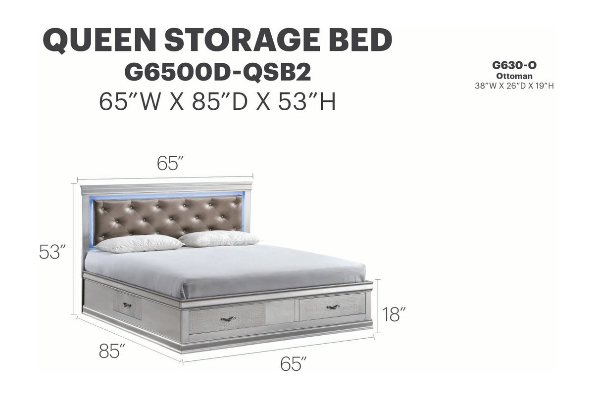 Lorana Bed