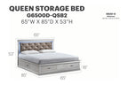 Lorana Bedroom Collection