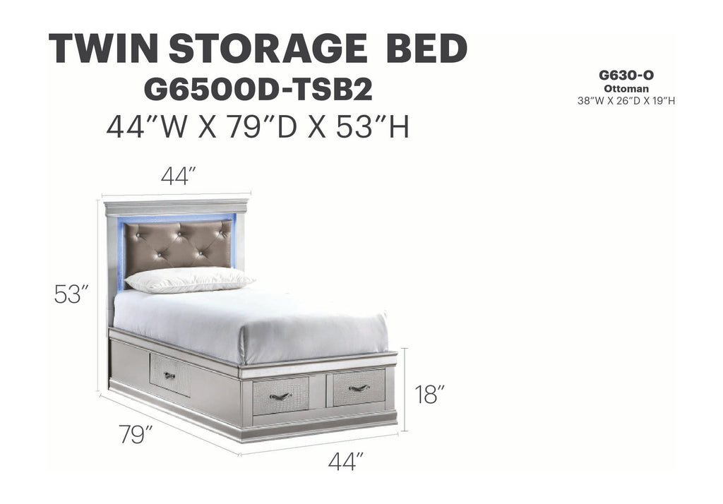 Lorana Bedroom Collection