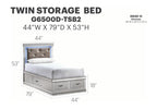 Lorana Bedroom Collection