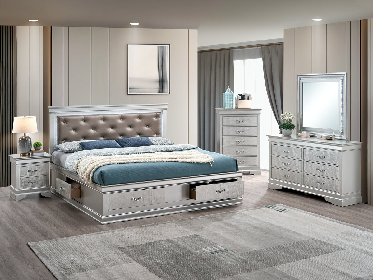 Lorana Bedroom Collection