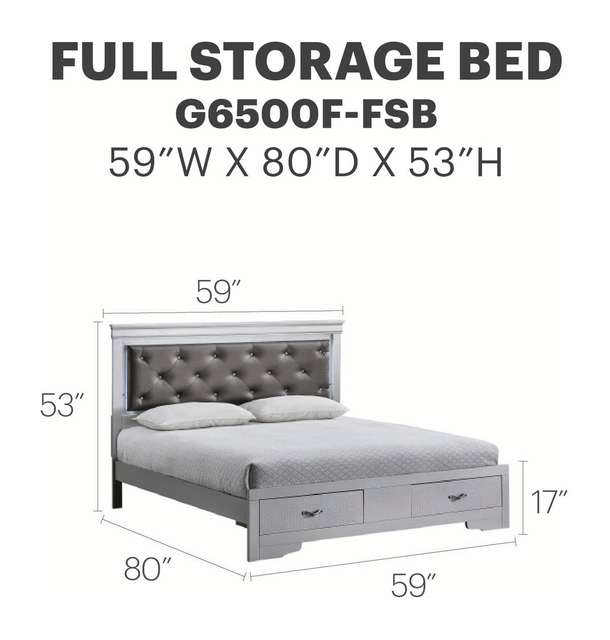 Lorana Bedroom Collection