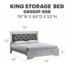 Lorana Bed
