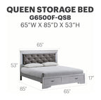 Lorana Bed