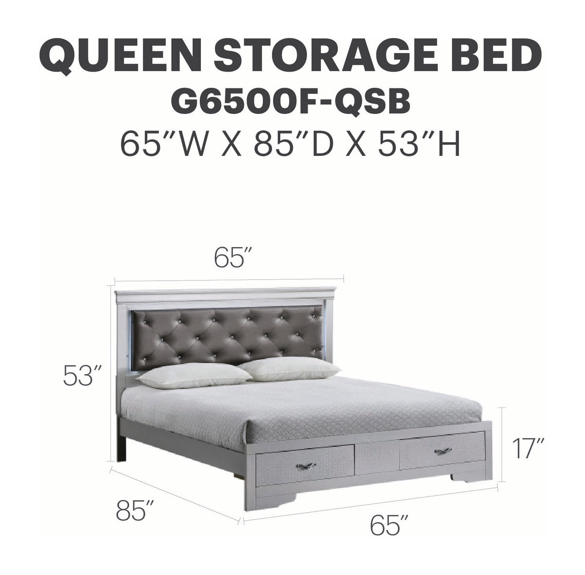 Lorana Bed