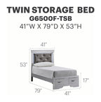 Lorana Bedroom Collection