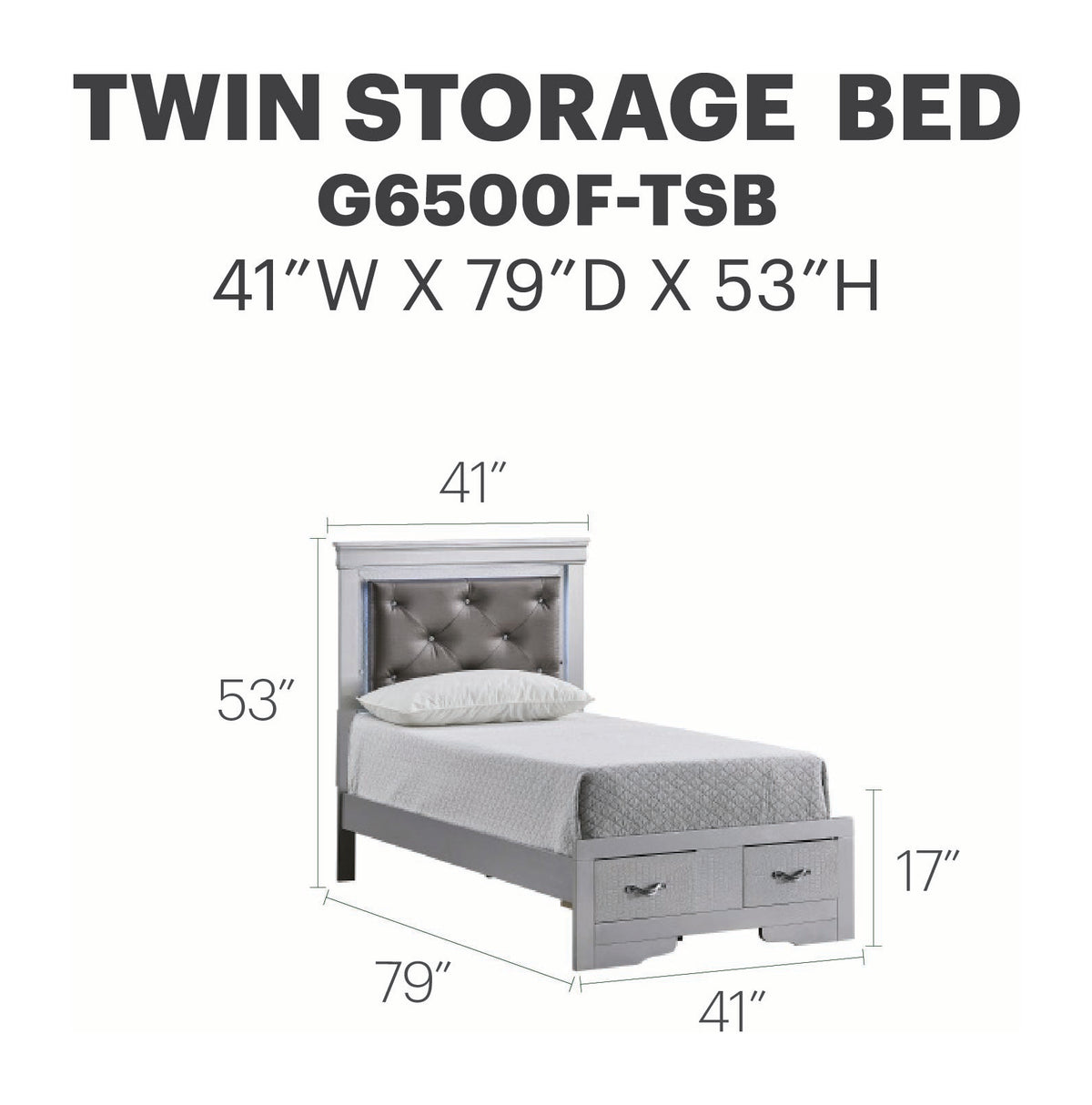 Lorana Bedroom Collection