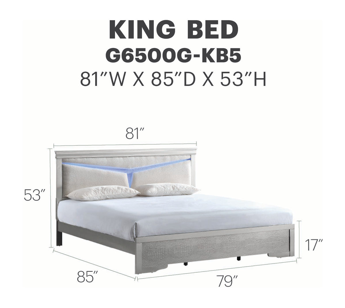 Lorana Bedroom Collection