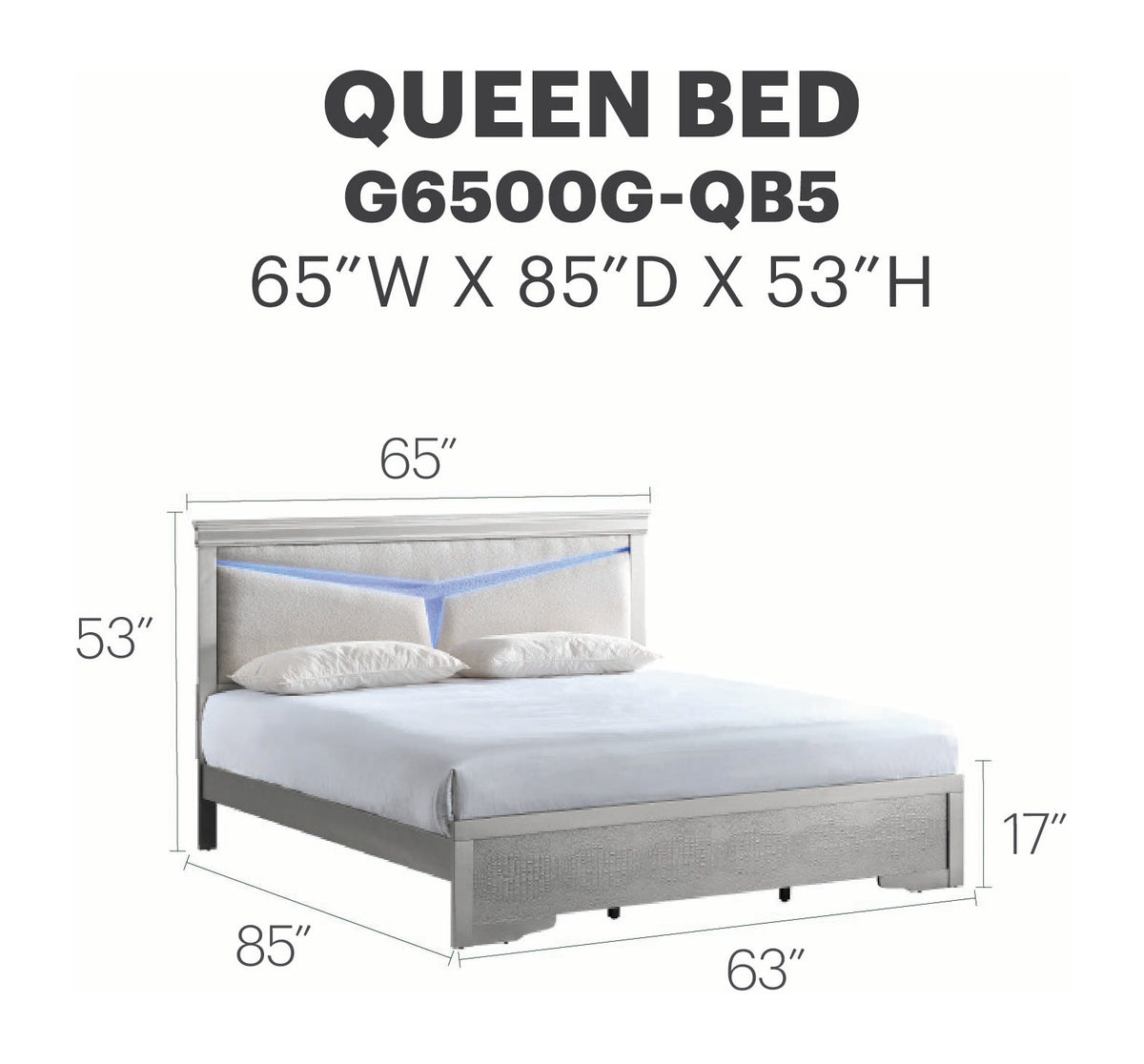 Lorana Bedroom Collection