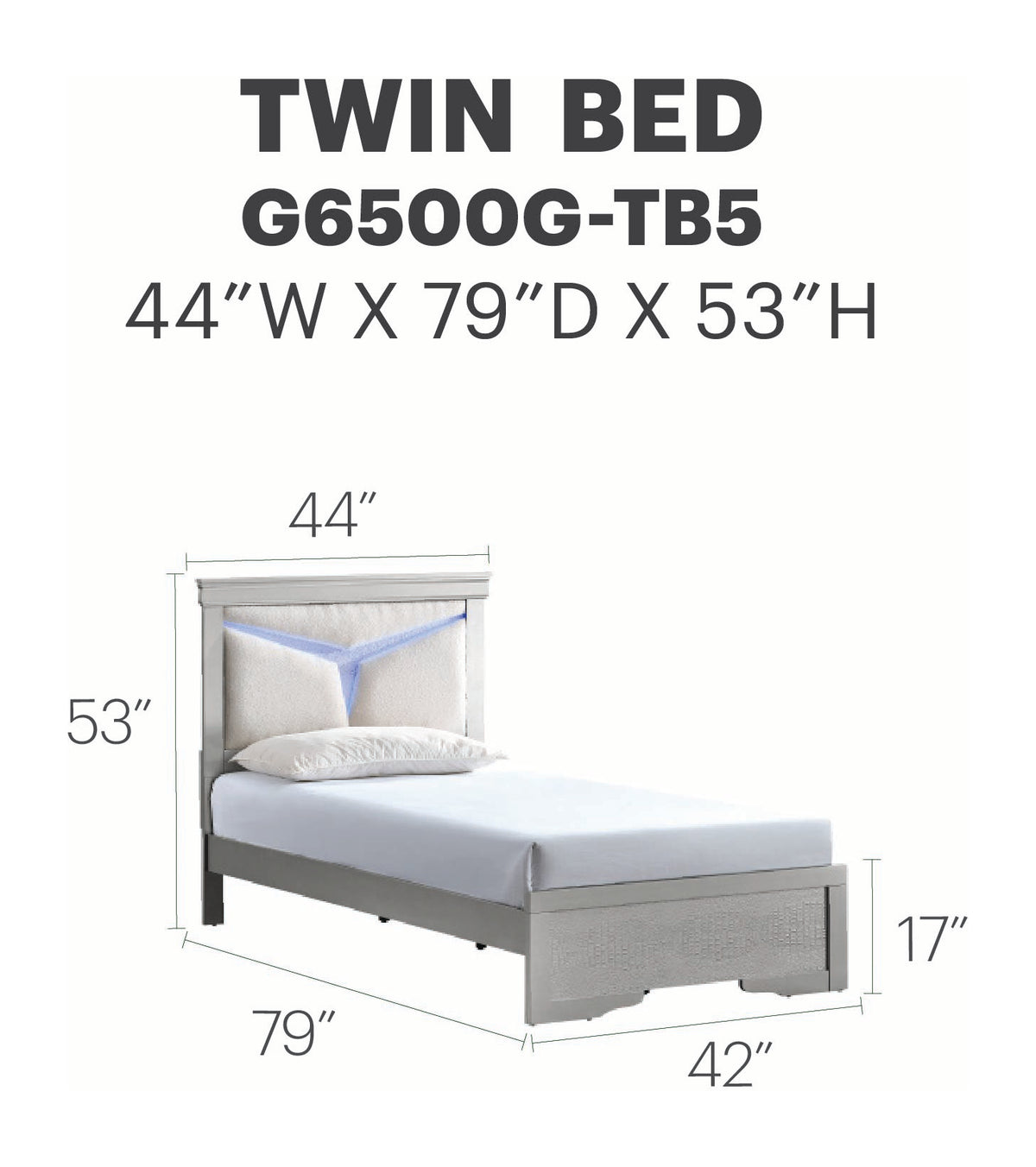Lorana Bedroom Collection