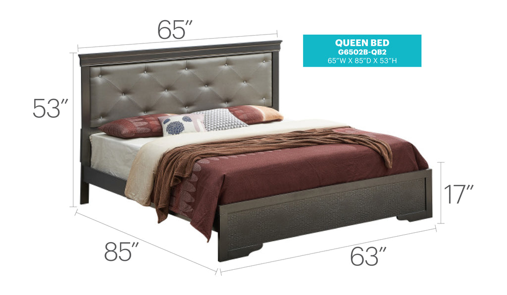 Lorana Bedroom Collection
