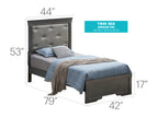 Lorana Bed
