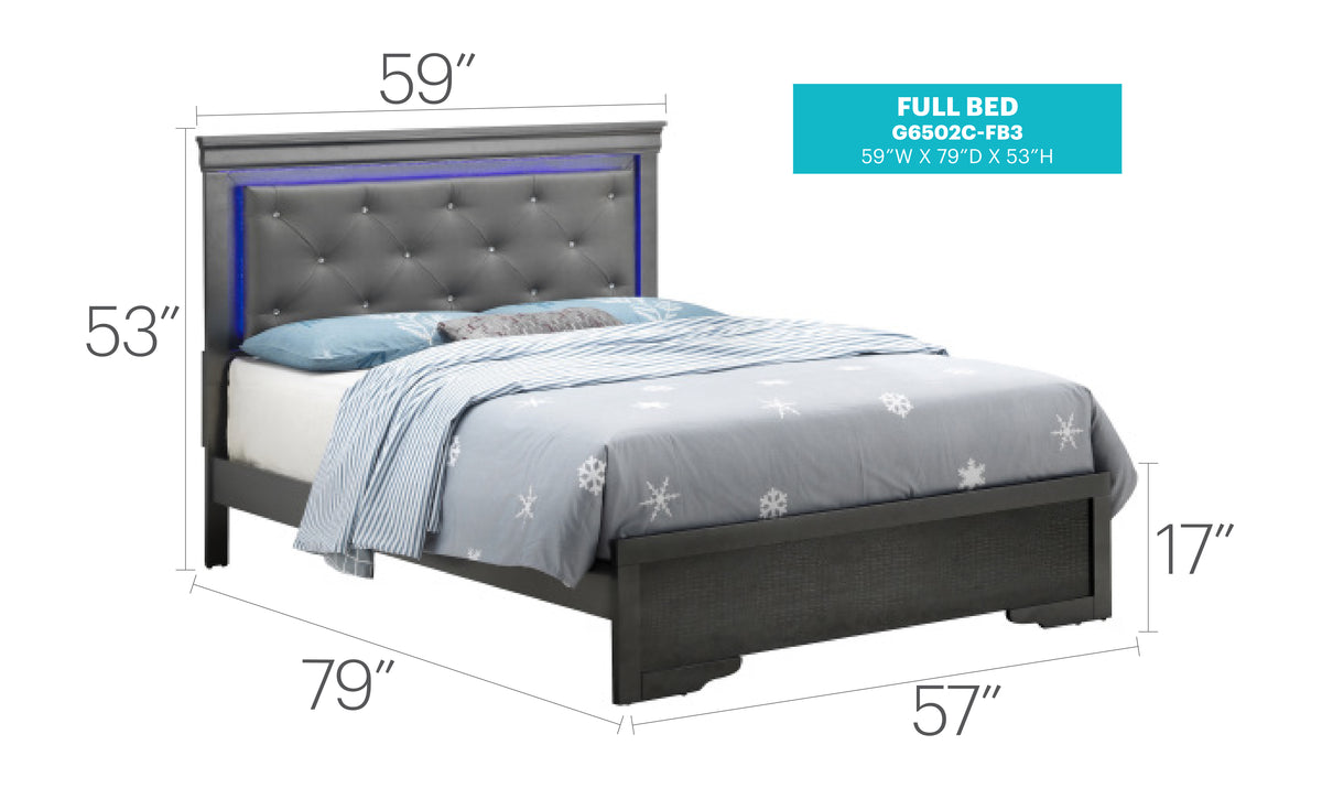 Lorana Bed