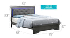 Lorana Bedroom Collection
