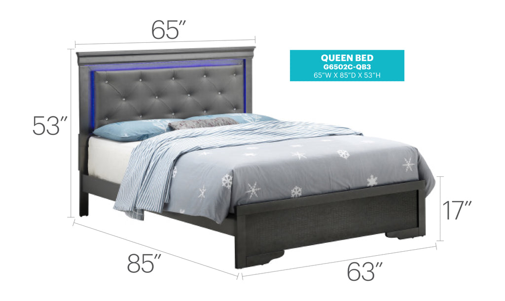 Lorana Bedroom Collection