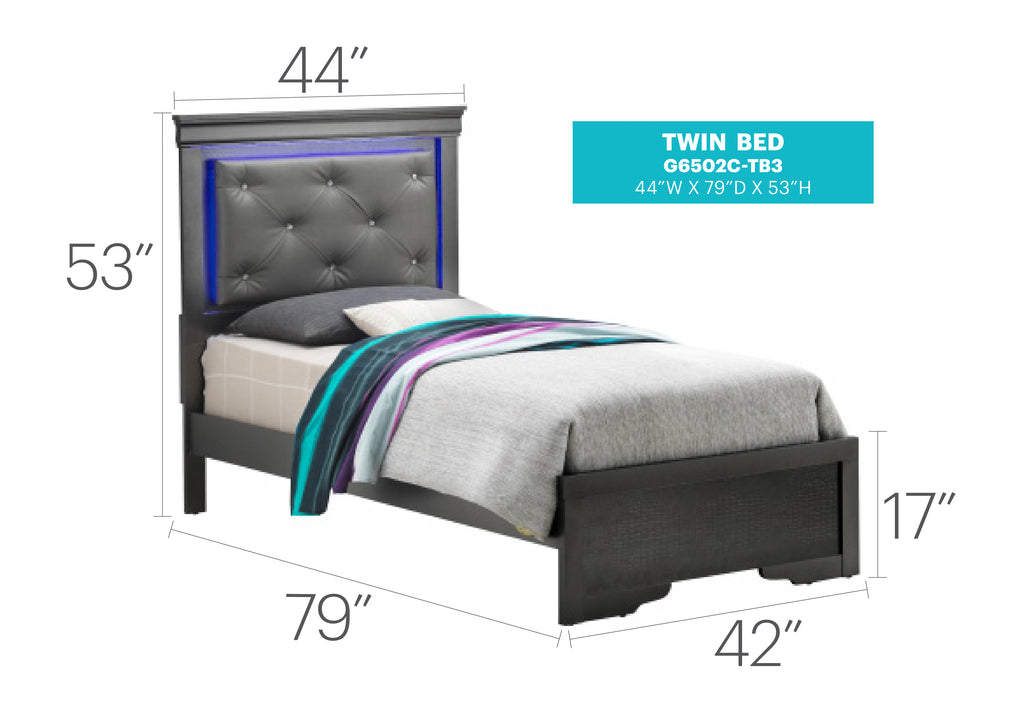 Lorana Bedroom Collection