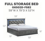 Lorana Bed