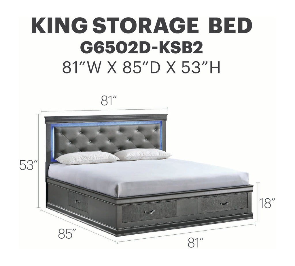 Lorana Bed