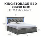 Lorana Bedroom Collection