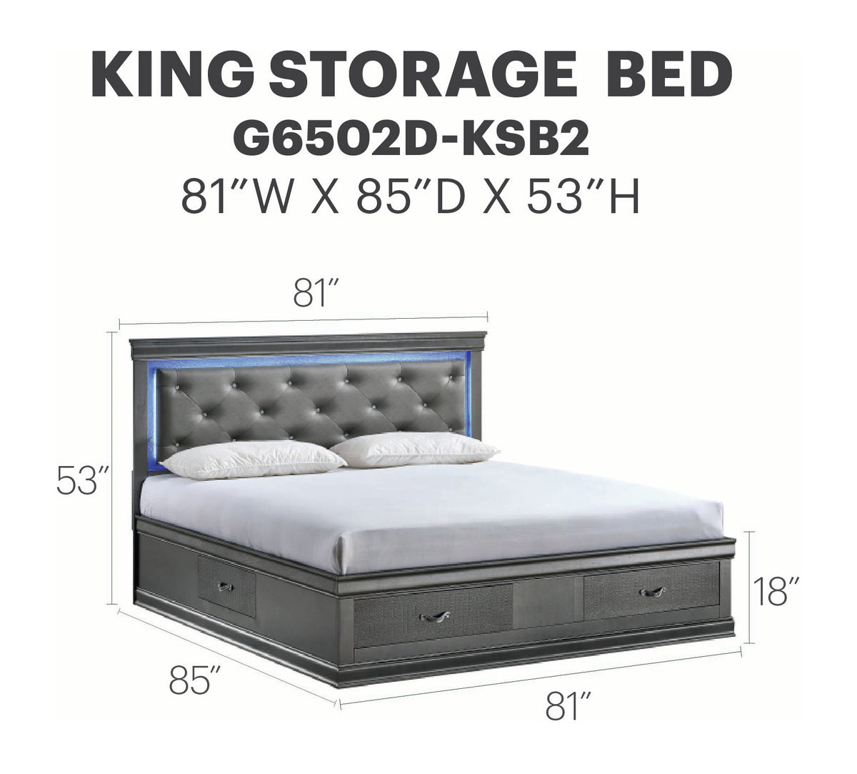 Lorana Bedroom Collection